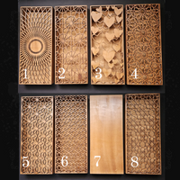 Decorative Wooden Box for Wedding Cake Knife Set