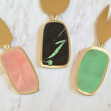 Multi-Color Resin Cheese Knife Set - Personalized Cheese Set - Gold Cheese Knives - Charcuterie Board Essentials -Stocking filler -Bride Gifts