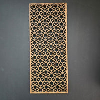 Decorative Wooden Box for Wedding Cake Knife Set