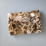 Custom order for Jennifer Hetzel-Brown  | Brown Agate Vanity Tray