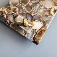 Custom order for Jennifer Hetzel-Brown  | Brown Agate Vanity Tray