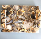 Custom order for Jennifer Hetzel-Brown  | Brown Agate Vanity Tray