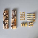 Custom order for Jennifer Hetzel-Brown  | Brown Agate Vanity Tray