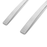 2-Piece Salad Serving Set - Salad Spoon/Fork - Artisan Handmade - Hammered Stainless Steel - Gift Boxed
