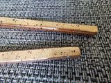 Rose Gold Serving Spoon Set - Color Sprinkled Salad Serving Set - Minimalist Spoon and Fork - Artisan Handmade - Housewarming Gift