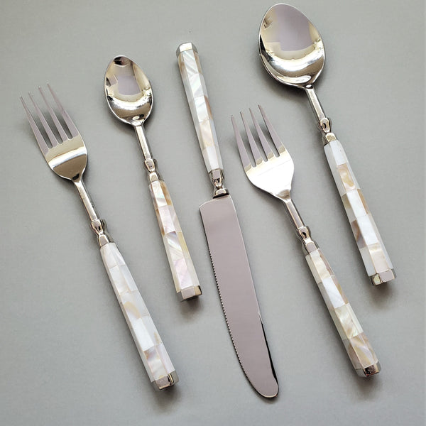 Personalized Cutlery Set - Acrylic Cutlery Set - 5 Piece Hostess