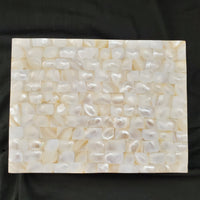 Luxurious Mother of Pearl Jewelry Box - Jewelry Storage - Jewelry Organizer - Wood Jewelry Box - Black Mother of Pearl Trinket Box
