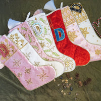 Custom Order for katuhlmansiek - 3 Christmas Stocking - Expediated Shipping