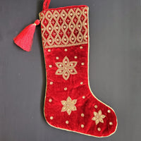 Custom Order for katuhlmansiek - 3 Christmas Stocking - Expediated Shipping
