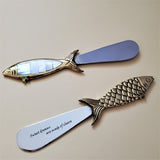 Personalized Spreaders - Custom Butter Knife - Wedding Favors - Cheese Spreaders - Sweet Dreams are made of Cheese - 2 Rustic Spreaders