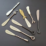 Personalized Spreader - Meant to Brie - Custom Butter Knife - Wedding Favors - Cheese Spreaders - Rustic Spreaders - 2 spreaders set