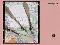 Personalized Spreader - Meant to Brie - Custom Butter Knife - Wedding Favors - Cheese Spreaders - Rustic Spreaders - 2 spreaders set
