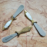 Personalized Spreader - Meant to Brie - Custom Butter Knife - Wedding Favors - Cheese Spreaders - Rustic Spreaders - 2 spreaders set