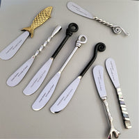 Personalized Spreaders - Custom Butter Knife - Wedding Favors - Cheese Spreaders - Sweet Dreams are made of Cheese - 2 Rustic Spreaders