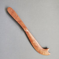 Wood Cheese Knives Set - Wooden Handmade Spreader Knives - Wooden Honey Spoon - Wood Axe for cheese spreads - Gift Boxed