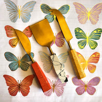 Multi Color Cheese Knife Set - Personalized Charcuterie Knives Set-  Housewarming Gift  - Bridal Shower Gift- Wedding Gift - Christmas Gifts