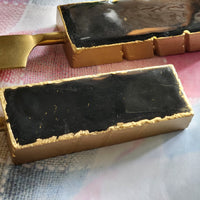 Custom Wedding Cake Knife and Server Set - Black Gemstone Handles - Laser Engraved Gold Cake Serving Set -Gothic Wedding Cake Knife & Server