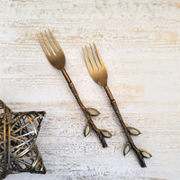 Mother of Pearl Wedding Cake Forks - Custom Wedding Gifts - Engraved Wedding Forks - Bride Groom Forks - Bridal Shower Gift-Wedding Keepsake