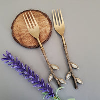 Mother of Pearl Wedding Cake Forks - Custom Wedding Gifts - Engraved Wedding Forks - Bride Groom Forks - Bridal Shower Gift-Wedding Keepsake
