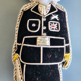 Christmas Decoration UK Royal Guard - Tree Decoration - Quilted Police Christmas Ornament -  Personalized Stocking Stuffer - Animal Ornament