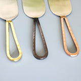 Rose Gold Cheese Knife Set - Gold Cheese Knives - Black Charcuterie Tools -  Personalized Housewarming Gift -Wedding Gift-Housewarming Gifts
