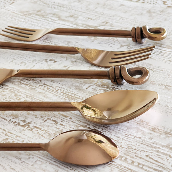 Knot Dinner Cutlery