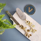 Luxurious Gold Wedding Cake Knife and Server Set - Custom Wedding Cake Cutter -Gothic Wedding Cake Knife Set -Gold Cake Server and Knife Set